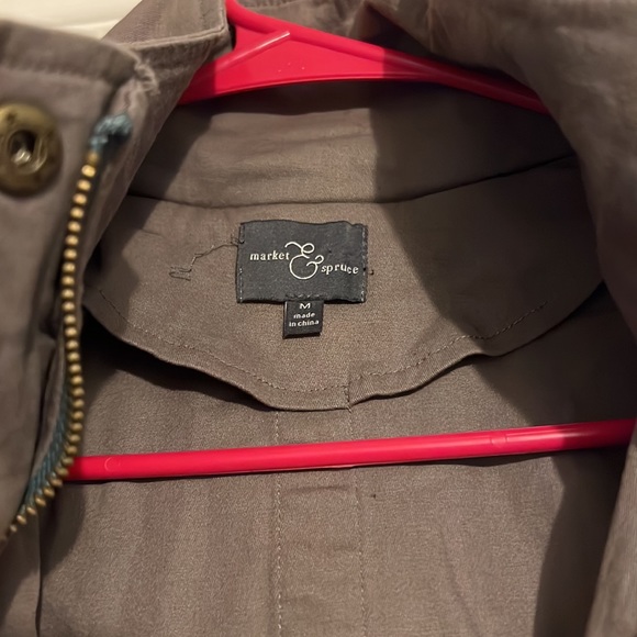 Hooded utility jacket - Picture 4 of 5